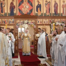 10-летие освящения храма свв. апостолов Петра и Павла