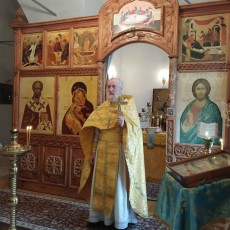 Прошла служба в приписном храме