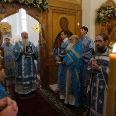 30-летие возрождения Покровского монастыря