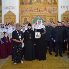 Выступление Государственной Магнитогорской капеллы