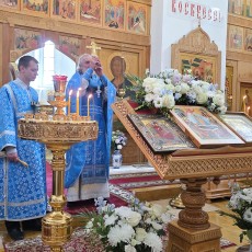 31 августа прошел молебен об учащихся