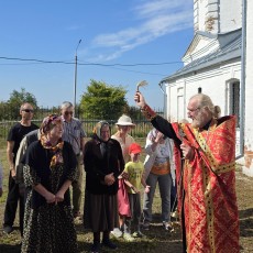 31 августа - престольный праздник в приписном храме