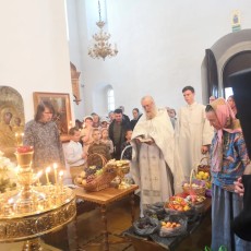 С ПРАЗДНИКОМ ПРЕОБРАЖЕНИЯ ГОСПОДНЯ!