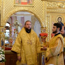 Совершено освящение Антипьевского храма
