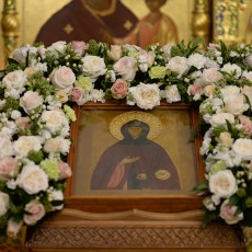 28 декабря прошло Всенощное бдение в Зачатьевском храме 