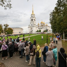 ВСТРЕЧА МОЩЕЙ СВЯТИТЕЛЯ СПИРИДОНА