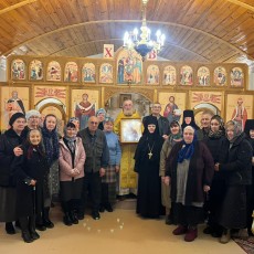 Престольный праздник храма в селе Весь