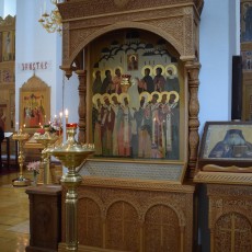 ЧЕСТВОВАНИЕ ВЛАДИМИРСКОЙ ИКОНЫ БОГОМАТЕРИ. СОБОР ВЛАДИМИРСКИХ СВЯТЫХ