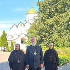 ГОСТИ ИЗ ВЛАДИКАВКАЗСКОЙ ЕПАРХИИ