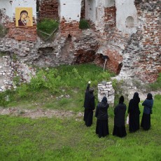 Поездка в Успенскую Золотниковскую пустынь Шуйской епархии