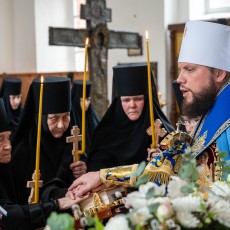 Монашеский постриг в Ковровском монастыре Монашеский постриг в Ковровском монастыре