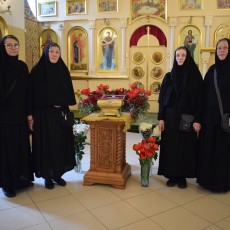 МОЛИТВА У МОЩЕЙ СВ. МУЧЕНИЦЫ ТАТИАНЫ МОЛИТВА У МОЩЕЙ СВ. МУЧЕНИЦЫ ТАТИАНЫ